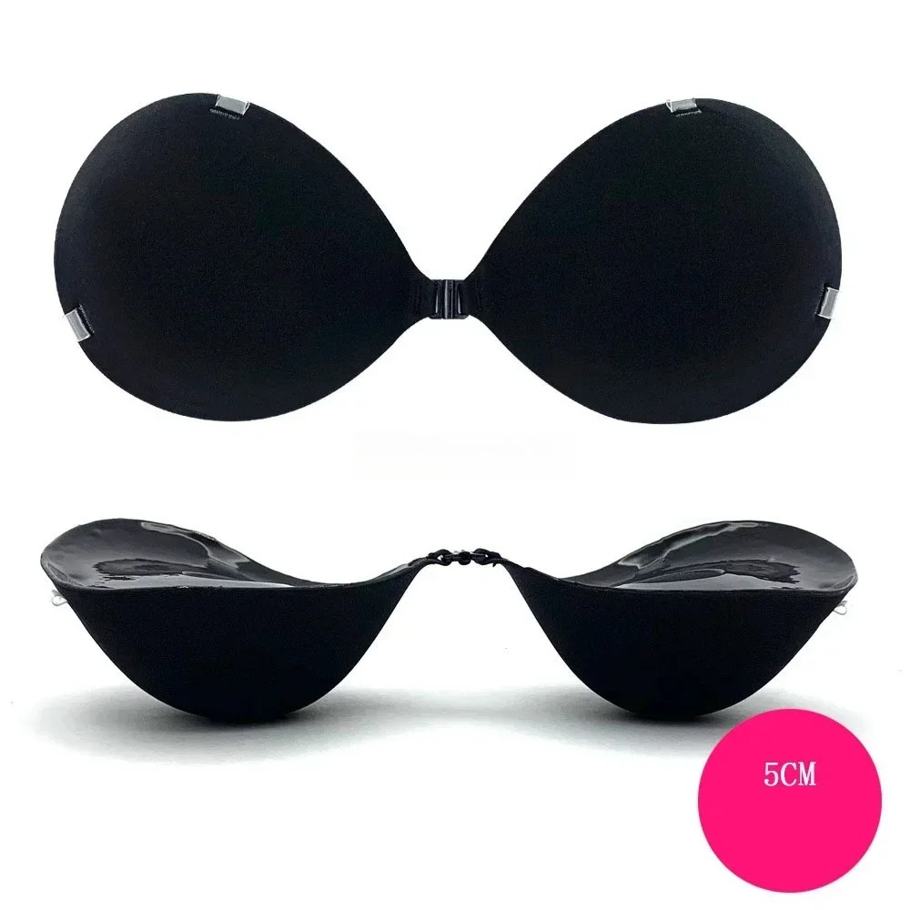 5cm/6cm 실리콘 푸쉬업 브라 웨딩드레스용 투명 접 - Backless Bra Sticky 리뷰 및 가격