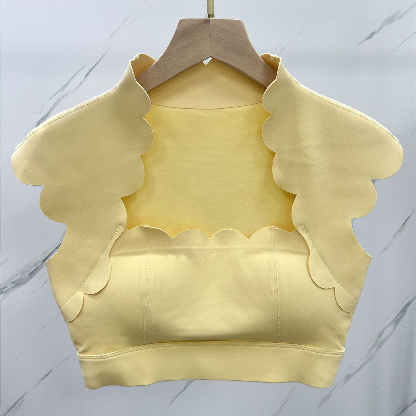 패드 웨이브 여성 스포츠 베스트 요가 브라 탱크탑 러닝 - Sports Bra Racerback 리뷰 및 가격