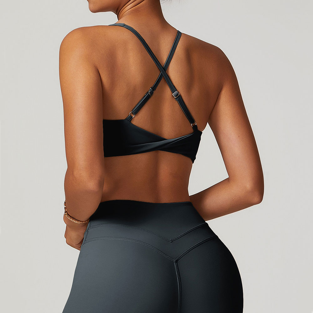 JUREN 여성용 피트니스 브래지어 홀터 스포츠 속옷, - Sports Bra Racerback 리뷰 및 가격