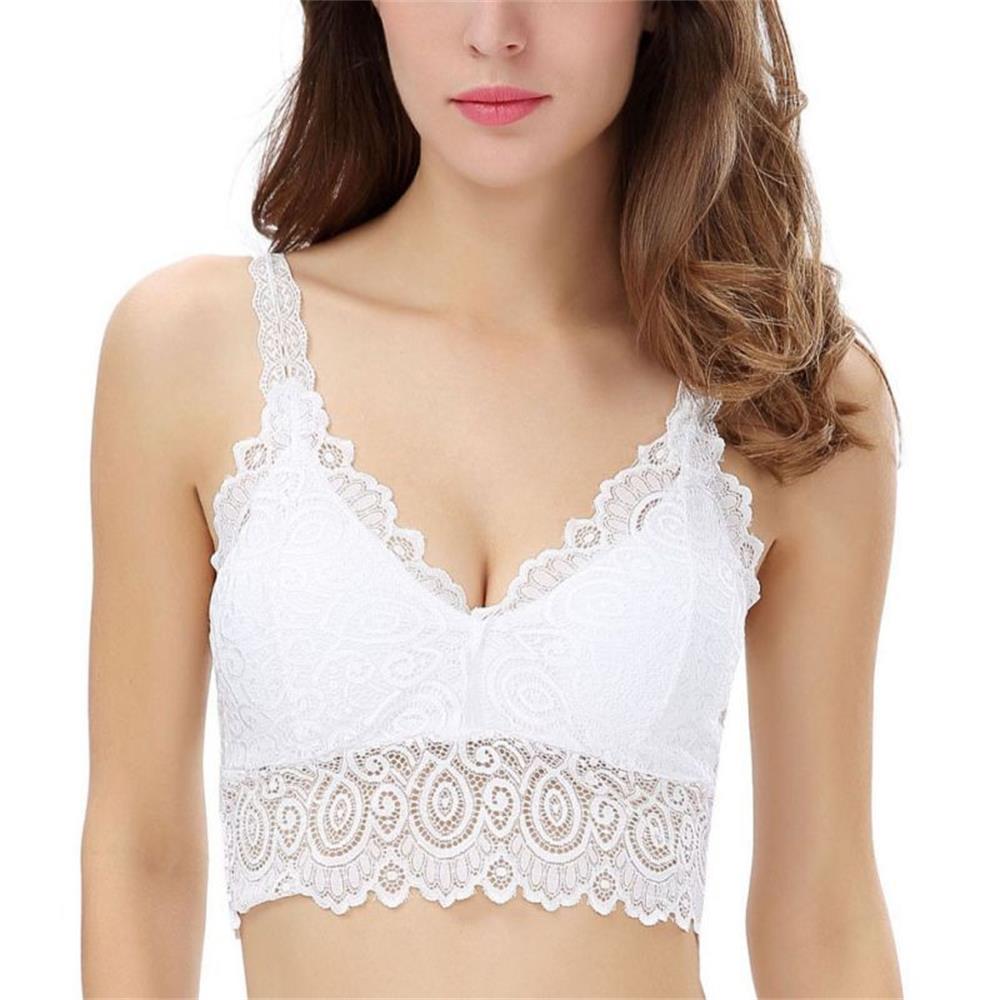 여름 여성 레이스 코튼 탱크 탑 섹시한 V 넥 레이스  - T Shirt Bra Seamless 리뷰 및 가격