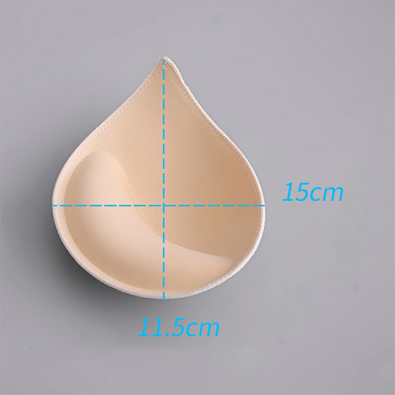 유방 푸시업 브래지어 패딩, 가슴 강화제, 브래지어 폼 - Push Up Bra Silicone 리뷰 및 가격