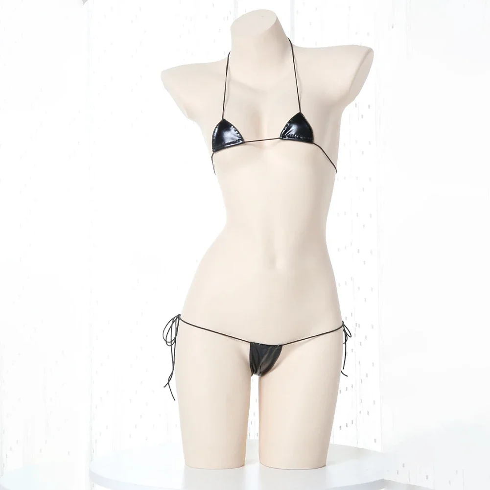 여성용 섹시 란제리 가죽 비키니 브라, G-string - Lace Bralette Set 리뷰 및 가격