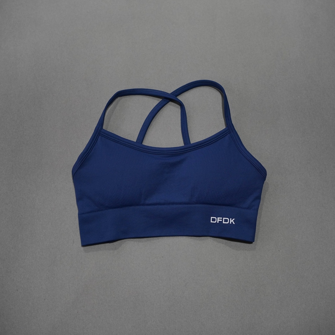 DFDK 리브드 심리스 크로스 백 요가 브라 여성용 와 - Minimizer Bra Women 리뷰 및 가격