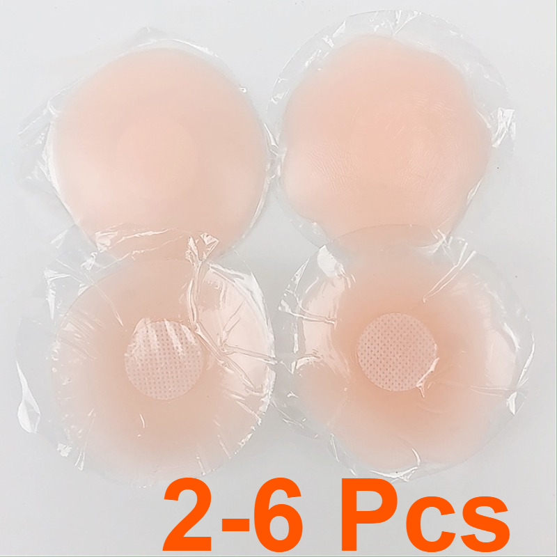 2-6Pcs 여성 실리콘 젖꼭지 커버 재사용 가능한 유 - Push Up Bra Silicone 리뷰 및 가격
