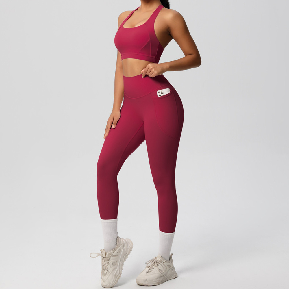 패드 크로스 숄더 스트랩 요가 브라 러닝 스포츠 브라  - Sports Bra Racerback 리뷰 및 가격