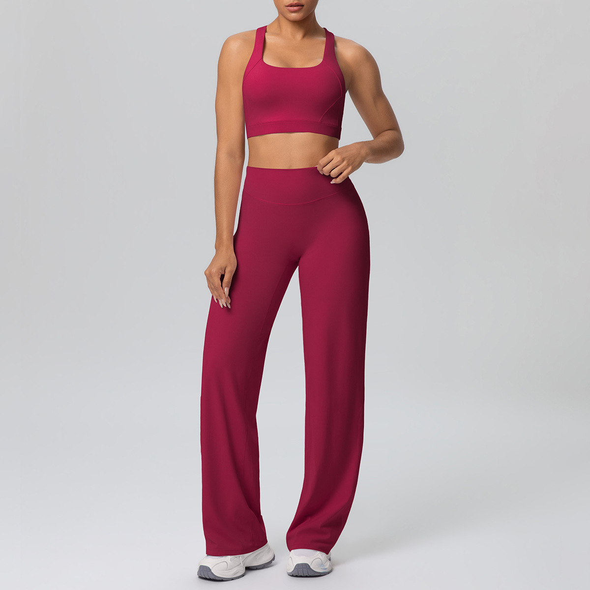 패드 크로스 숄더 스트랩 요가 브라 러닝 스포츠 브라  - Sports Bra Racerback 리뷰 및 가격